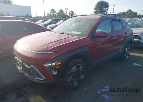 2024 Hyundai Kona Sel из США, поврежденный, VIN KM8HBCAB5RU118769
